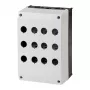 Eaton M22-I12 virsmas montāžas korpuss, 1 vadības punkts, pelēka plastmasa, IP66/IP67/IP69K 222688