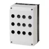 Eaton M22-I12 virsmas montāžas korpuss, 1 vadības punkts, pelēka plastmasa, IP66/IP67/IP69K 222688