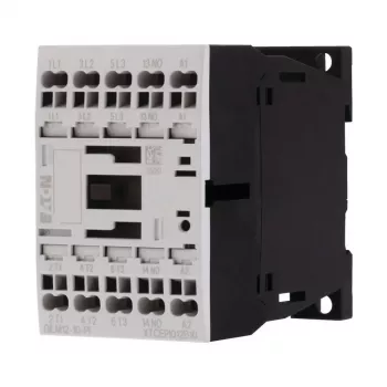Eaton DILM12-10 kontakts, 3 polu, 12 A, 24 V AC spole 199243
