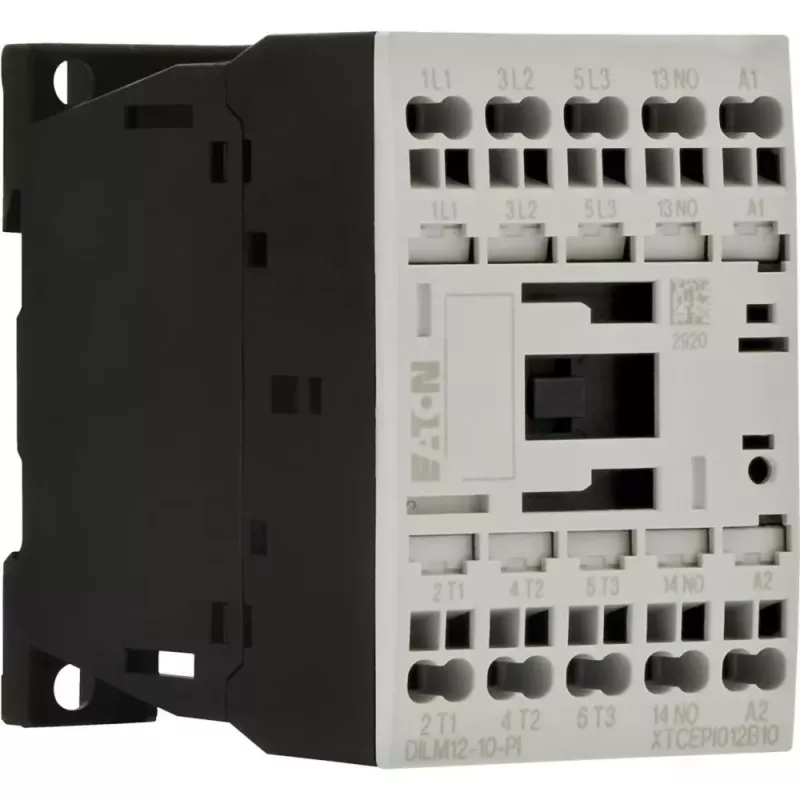 Eaton DILM12-10 kontakts, 3 polu, 12 A, 24 V AC spole 199243