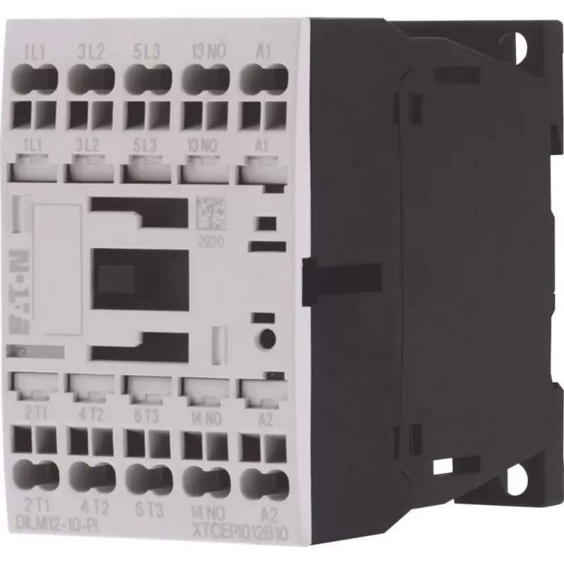 Eaton DILM12-10 kontakts, 3 polu, 12 A, 24 V AC spole 199243