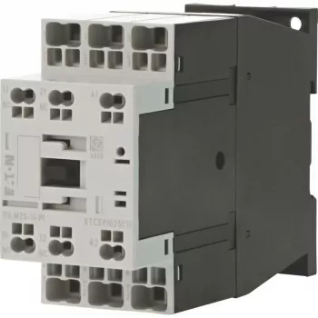Eaton DILM25-11(RDC24)-PI Kontaktors, 3 N/O galvenie kontakti, 24 V DC spole, 25 A, 11 kW 199288