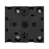 Eaton T0-1-15402/E 2-polų kumštelinis jungiklis, 20A, 690V AC, IP65, juodas 053092