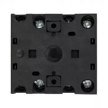 Eaton T0-1-15402/E 2-polų kumštelinis jungiklis, 20A, 690V AC, IP65, juodas 053092