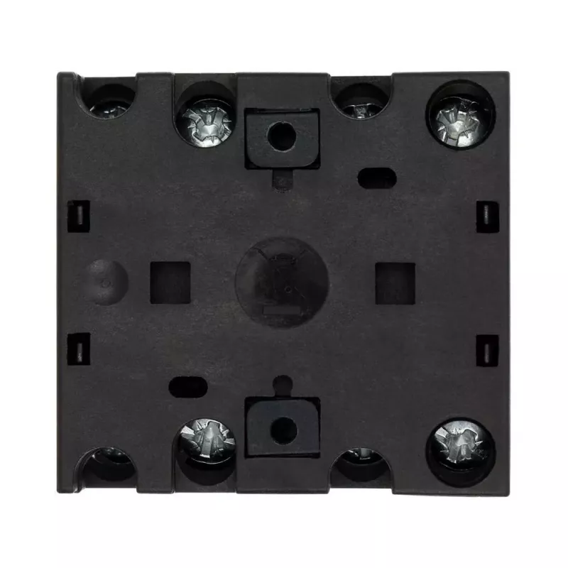 Eaton T0-1-15402/E 2-polų kumštelinis jungiklis, 20A, 690V AC, IP65, juodas 053092