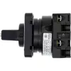 Eaton T0-1-15402/E 2-polų kumštelinis jungiklis, 20A, 690V AC, IP65, juodas 053092