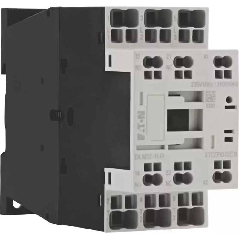 Eaton DILM32-11(RDC199293) 3 polu kontaktors, 32 A, 230 V AC spole, 1NO+1NC