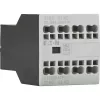 Eaton DILM32-XHI11-PI papildu kontaktu bloks, 1 NO + 1 NC, 4 A, priekšējā montāža, DILM7-DILM32 kontaktoriem 199309