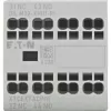 Eaton DILM32-XHI11-PI papildu kontaktu bloks, 1 NO + 1 NC, 4 A, priekšējā montāža, DILM7-DILM32 kontaktoriem 199309