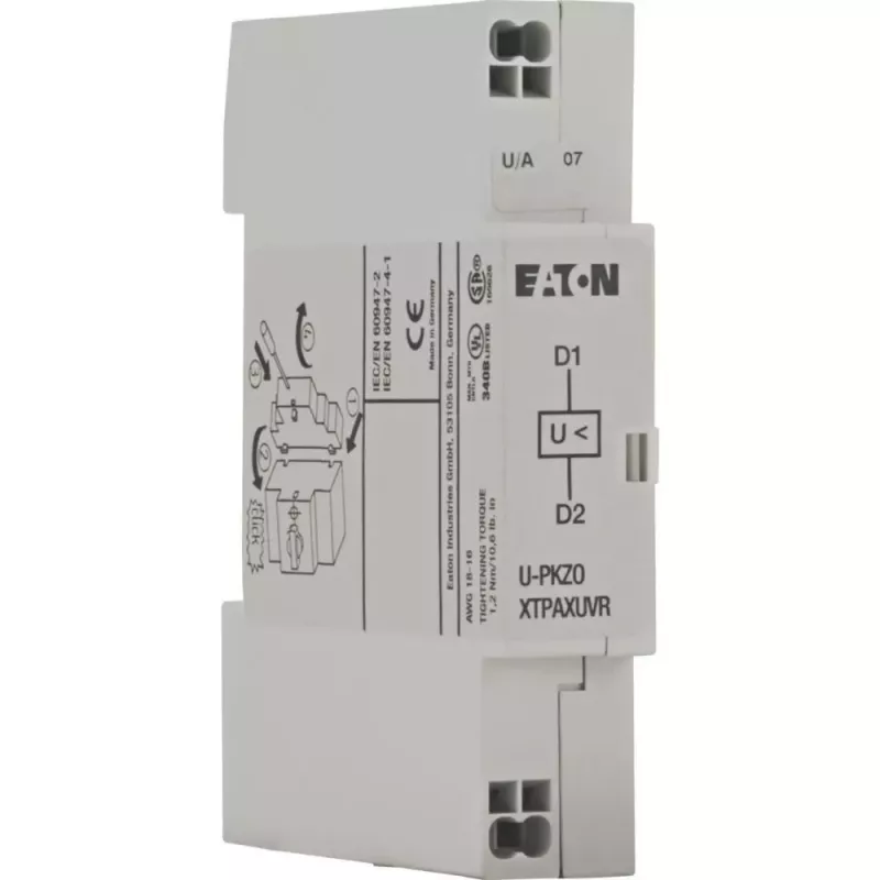 Eaton zemsprieguma atbrīvotājs U-PKZ0 230V 50Hz 199334