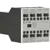 Eaton DILM12-XHI22 palīgkontaktu bloks, 2NO+2NC, priekšējā montāža, skrūvju spailes, DILM7-150 kontaktoriem 199458