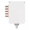Eaton ZSD-K kabeļu pieslēguma sadalne ar vara kopnēm, 250 A, 5-polu, IP20 232287