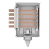 Eaton ZSD-K kabeļu pieslēguma sadalne ar vara kopnēm, 250 A, 5-polu, IP20 232287