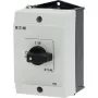 Eaton T0-2-1/I1 3 polu pārslēgslēdzis, 20A, IP65, pelēks/melns 207081