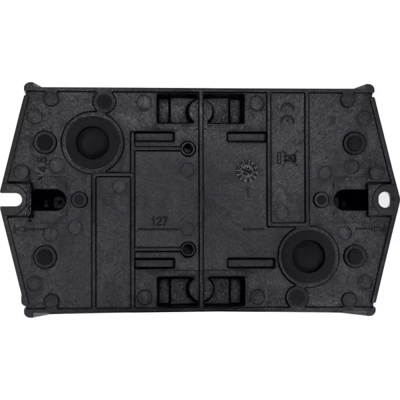 Eaton T0-2-1/I1 3 polu pārslēgslēdzis, 20A, IP65, pelēks/melns 207081