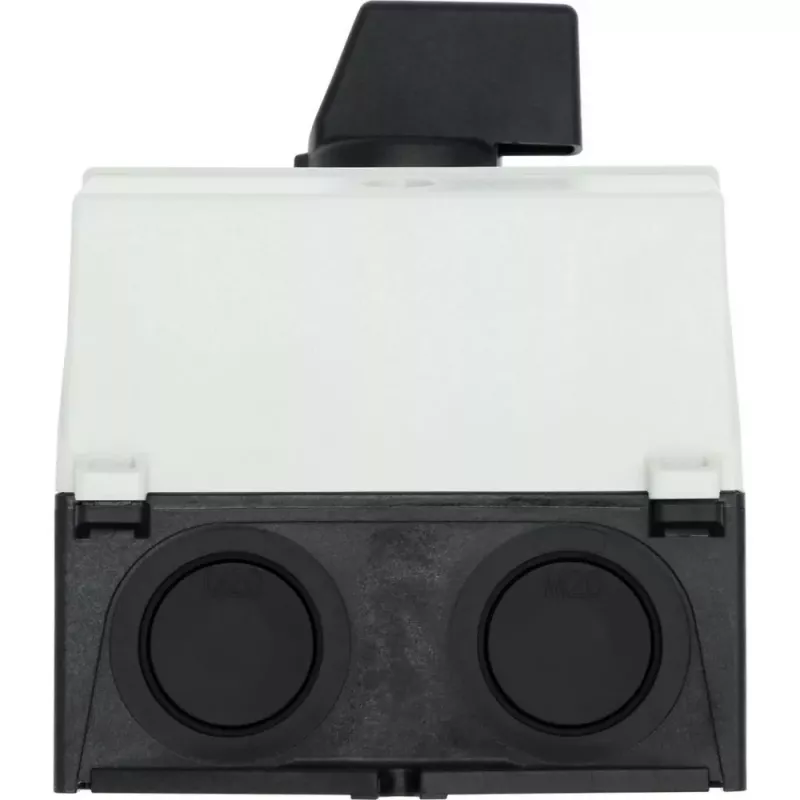 Eaton T0-2-1/I1 3 polu pārslēgslēdzis, 20A, IP65, pelēks/melns 207081