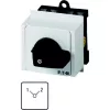 Eaton T0-3-8222/IVS 3 polu kameru slēdzis, 20A, melns/balts 060205