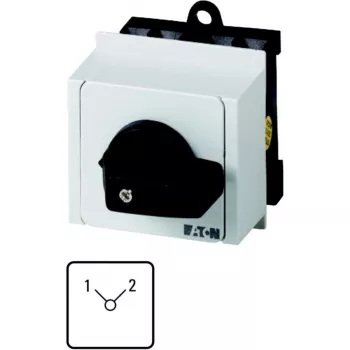Eaton T0-3-8222/IVS 3 polu kameru slēdzis, 20A, melns/balts 060205