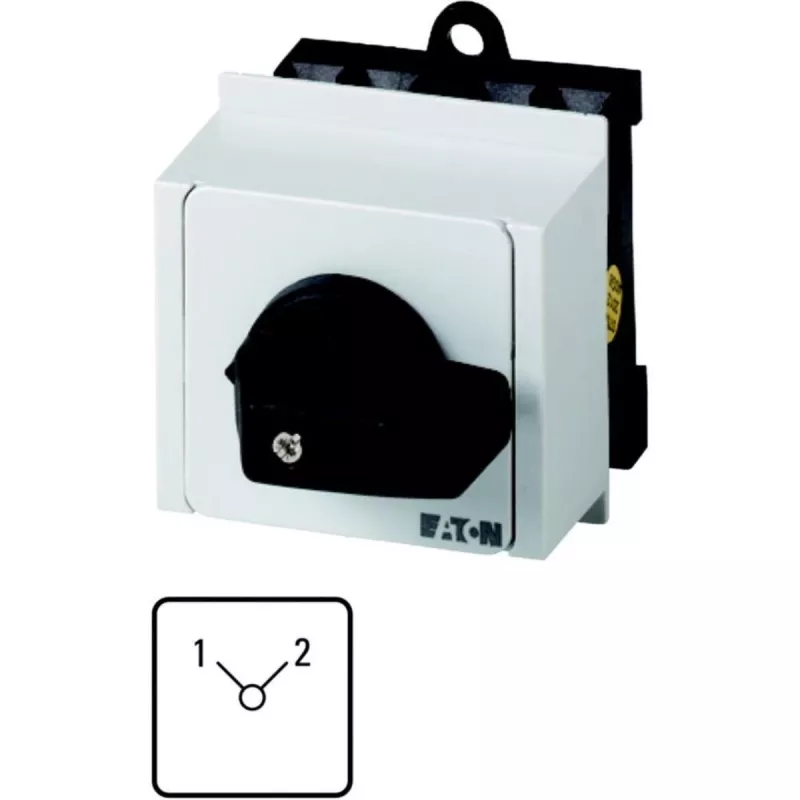 Eaton T0-3-8222/IVS 3 polu kameru slēdzis, 20A, melns/balts 060205
