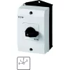 Eaton T0-2-8241/I1 1-pola galvenais slēdzis, 20 A, 690 V AC, melns/balts 207107
