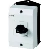 Eaton T0-2-8241/I1 1-pola galvenais slēdzis, 20 A, 690 V AC, melns/balts 207107