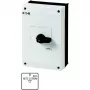 Eaton T5B-4-8902/I4 4 polu kameru slēdzis, 20 A, 690 V AC, melns/balts 207237