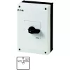 Eaton T5B-4-8902/I4 4 polu kameru slēdzis, 20 A, 690 V AC, melns/balts 207237