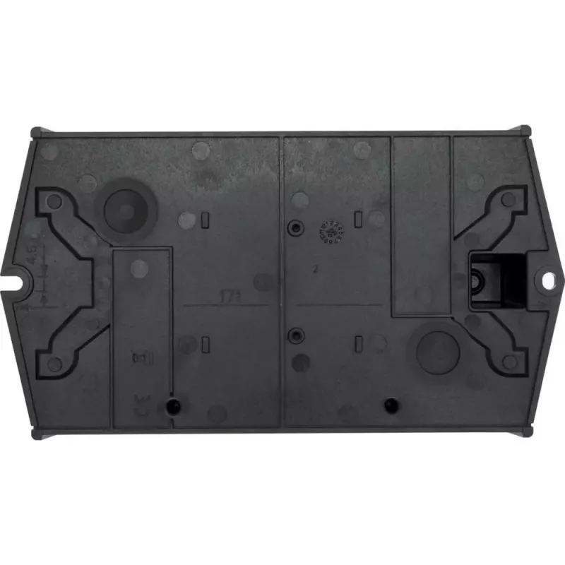 Eaton P1-25/I2-SI/HI11 3-polīgu galvenais slēdzis 25A 690V AC, iestrādājams, IP65 priekšpuse, balts 207310