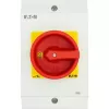 Eaton P1-25/I2-SI/HI11 3-polīgu galvenais slēdzis 25A 690V AC, iestrādājams, IP65 priekšpuse, balts 207310