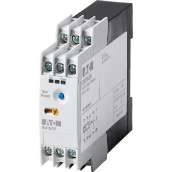 Eaton EMT6-DBK termistora motora aizsardzības relejs, 24-240V AC/DC, 1NO+1NC 066168