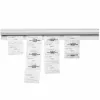 MAGNETOPLAN HOLTZ Catch-Ball fiksācijas sliede 1000 mm alumīnijs 210091000