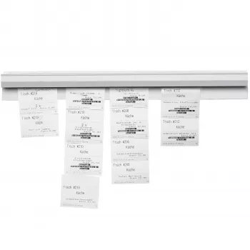 MAGNETOPLAN HOLTZ Catch-Ball fiksācijas sliede 1000 mm alumīnijs 210091000