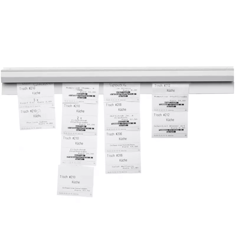 MAGNETOPLAN HOLTZ Catch-Ball fiksācijas sliede 1000 mm alumīnijs 210091000