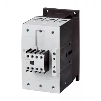 Eaton DILM115-22(RAC240) jaudas kontaktors, 3 polu, 115 A, 240 V AC spole, 2NO+2NC, IP00 239578