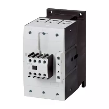 Eaton DILM115-22(RAC240) jaudas kontaktors, 3 polu, 115 A, 240 V AC spole, 2NO+2NC, IP00 239578