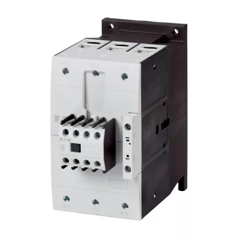 Eaton DILM115-22(RAC240) jaudas kontaktors, 3 polu, 115 A, 240 V AC spole, 2NO+2NC, IP00 239578