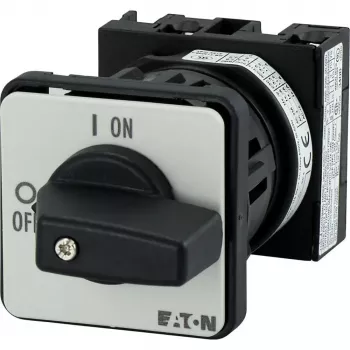 Eaton T0-1-8200/EZ slēdzis-pārtraucējs 1 pols 20A 690V melns/pelēks 069725