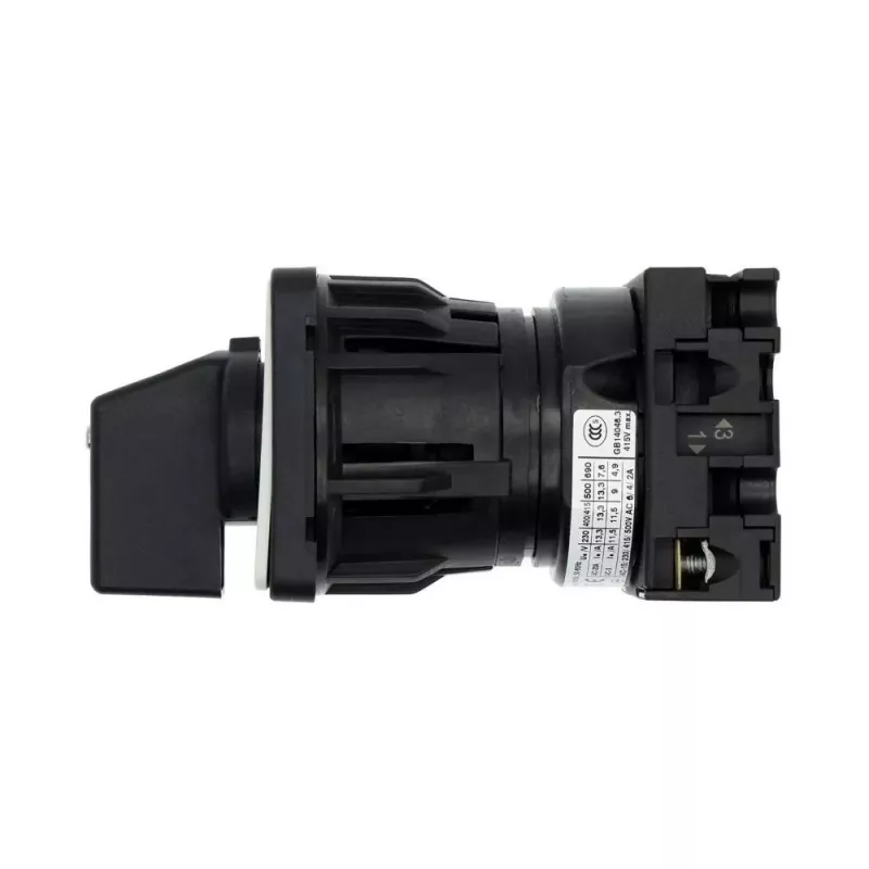 Eaton T0-1-8200/EZ slēdzis-pārtraucējs 1 pols 20A 690V melns/pelēks 069725