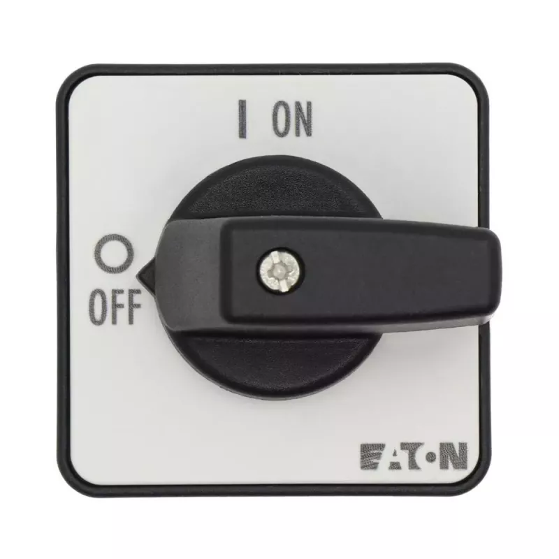 Eaton T0-1-8200/EZ slēdzis-pārtraucējs 1 pols 20A 690V melns/pelēks 069725