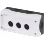 Eaton M22-I6 tukšs korpuss, 6 pozīcijas, pamatnes montāža, pelēks RAL 7035 216540