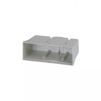 Eaton M22-H5 aizbāznis, melns, 22,5 mm montāžas atvere, IP66/IP67/IP69K 216552