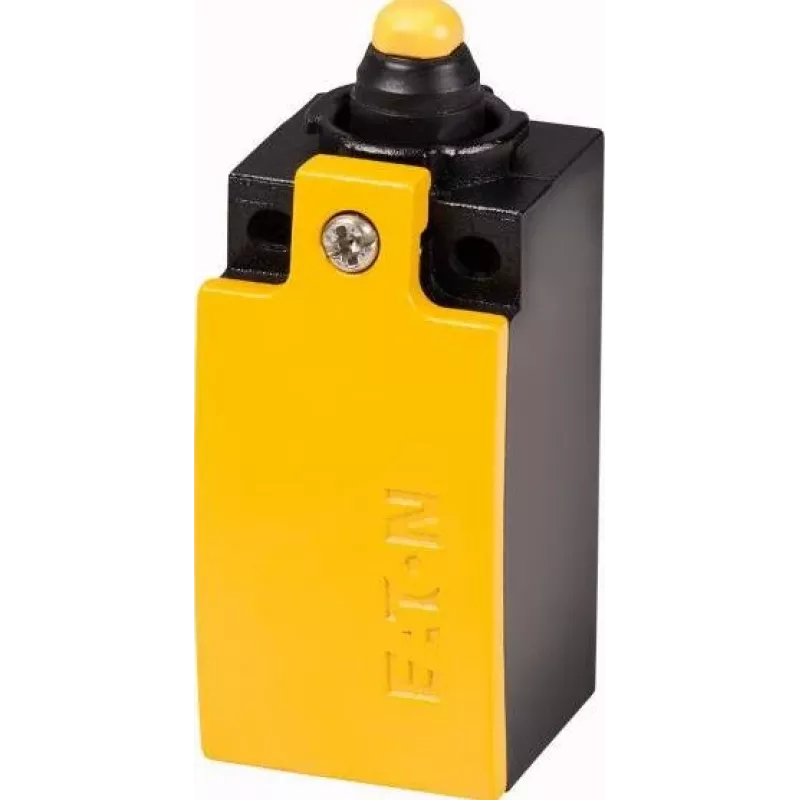Eaton LSM-11S robežslēdzis ar rullīša sviru, 1NO+1NC, 6A, IP66/IP67, dzeltens 266140
