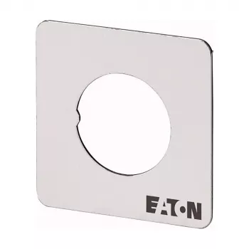 Eaton priekšējā plāksne FS-ALU980-T0, alumīnija, 98x98 mm, 9 atveres 266905
