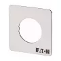 Eaton priekšējā plāksne FS-ALU980-T0, alumīnija, 98x98 mm, 9 atveres 266905