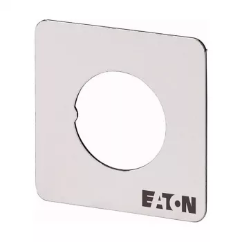 Eaton priekšējā plāksne FS-ALU980-T0, alumīnija, 98x98 mm, 9 atveres 266905