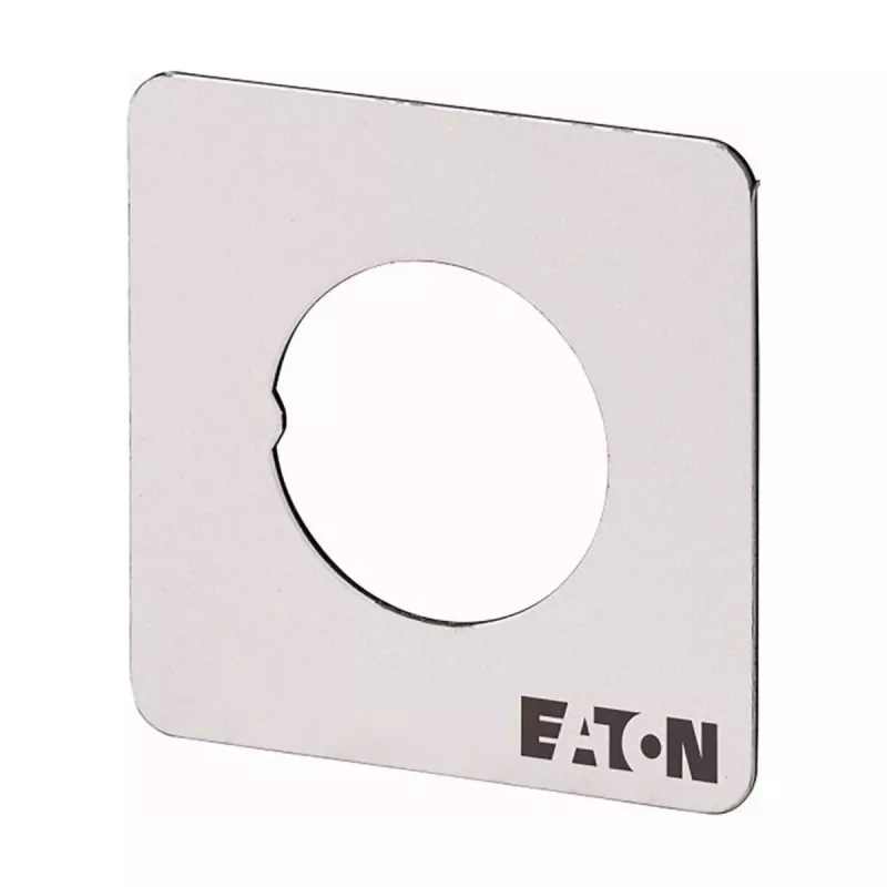 Eaton priekšējā plāksne FS-ALU980-T0, alumīnija, 98x98 mm, 9 atveres 266905