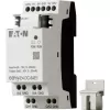 Eaton EASY-E4-DC-6AE1 PLC vadības modulis, 12/24 V DC, 6 digitālie ieejas, 2 analogās ieejas, 4 releju izejas, paplašināms, iebūvēts LCD