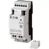 Eaton EASY-E4-DC-6AE1 PLC vadības modulis, 12/24 V DC, 6 digitālie ieejas, 2 analogās ieejas, 4 releju izejas, paplašināms, iebūvēts LCD