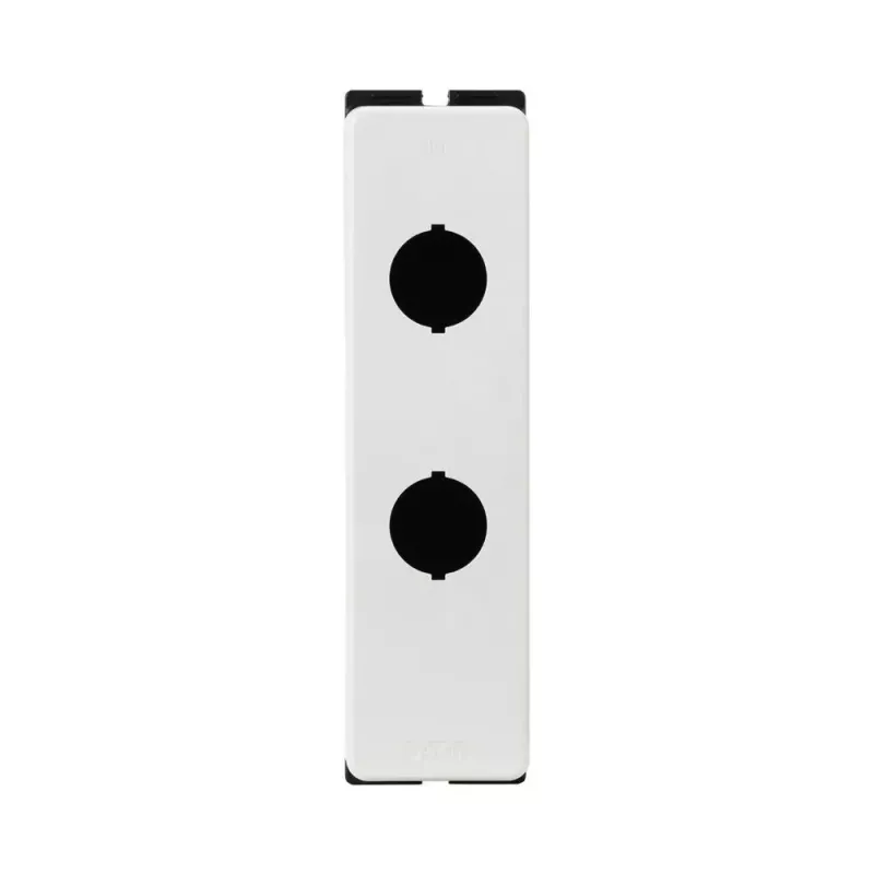 Eaton M22-FI2 virsmas montāžas korpuss M22 vadības elementiem, pelēks/melns, IP66/IP67/IP69K