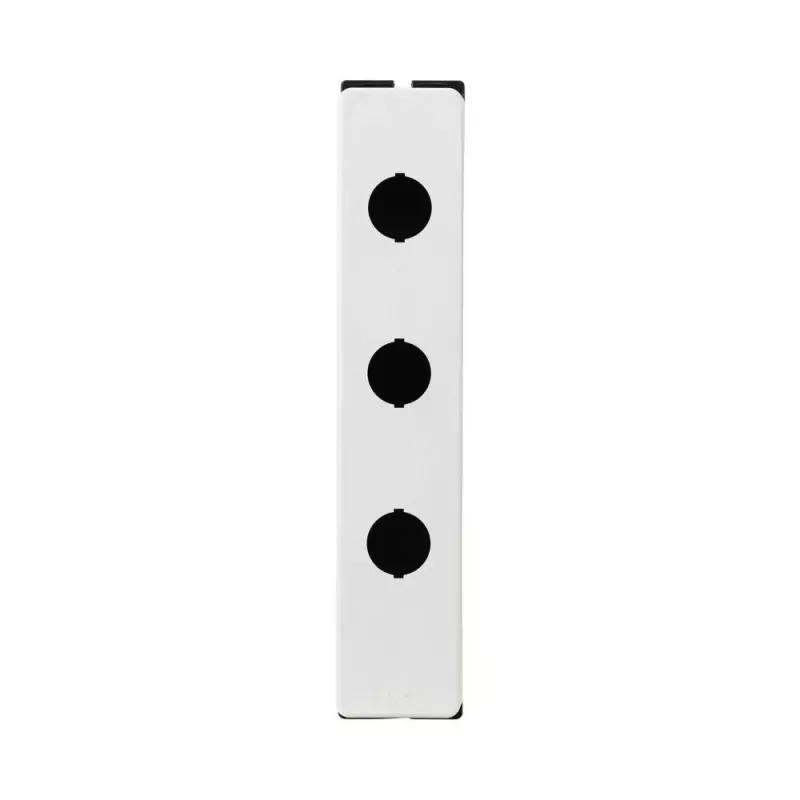 Eaton M22-FI3 virsmas montāžas korpuss, 3 pozīcijas, pelēka plastmasa, IP66/IP67/IP69K